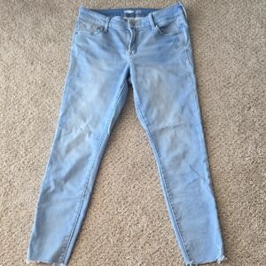 Old Navy Light Wash Women's Ankle Jeans